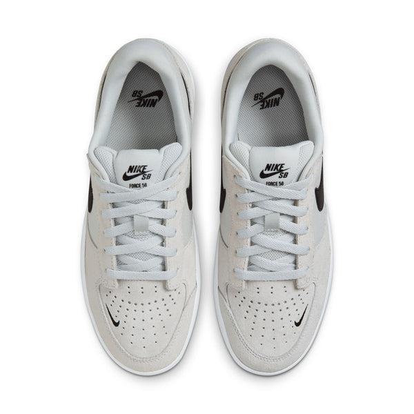 Nike SB Force 58 Photon Dust - Black - White-Black Sheep Skate Shop