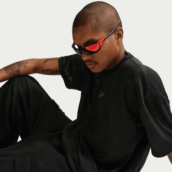 Nike SB Ishod Wair Skate Jersey Black-Black Sheep Skate Shop