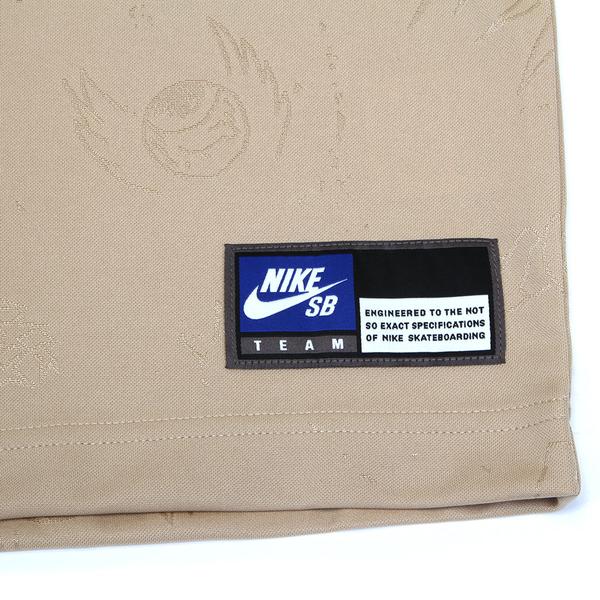 Nike SB Jacquard Skate Jersey Top Desert Brown-Black Sheep Skate Shop
