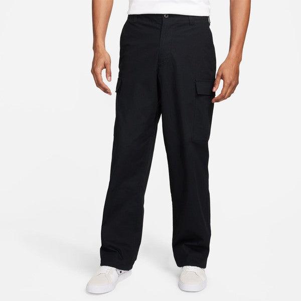 Nike SB Kearny Ripstop Skate Cargo Pants Black White Black Sheep Skate Shop