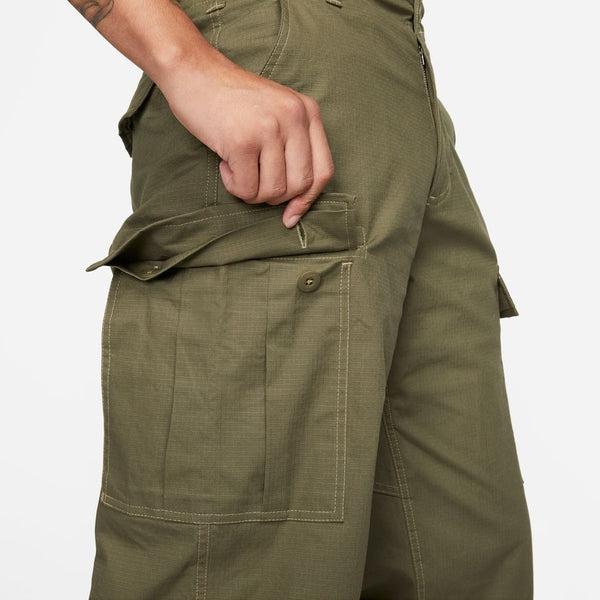 Nike SB Kearny Skate Cargo Pants Medium Olive - White-Black Sheep Skate Shop