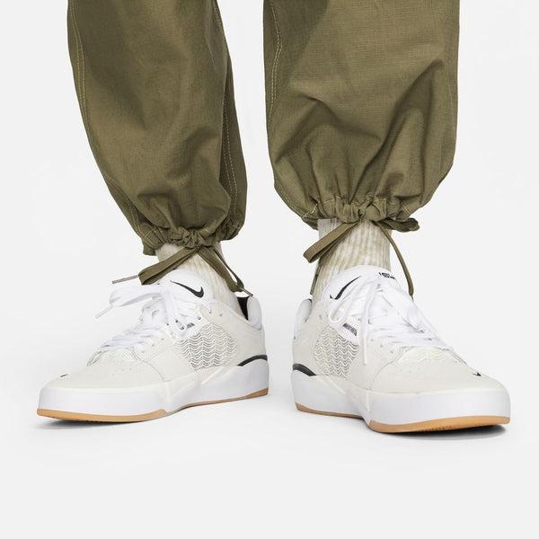 Nike SB Kearny Skate Cargo Pants Medium Olive - White-Black Sheep Skate Shop