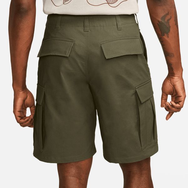 Nike SB Kearny Skate Cargo Shorts Medium Olive-Black Sheep Skate Shop