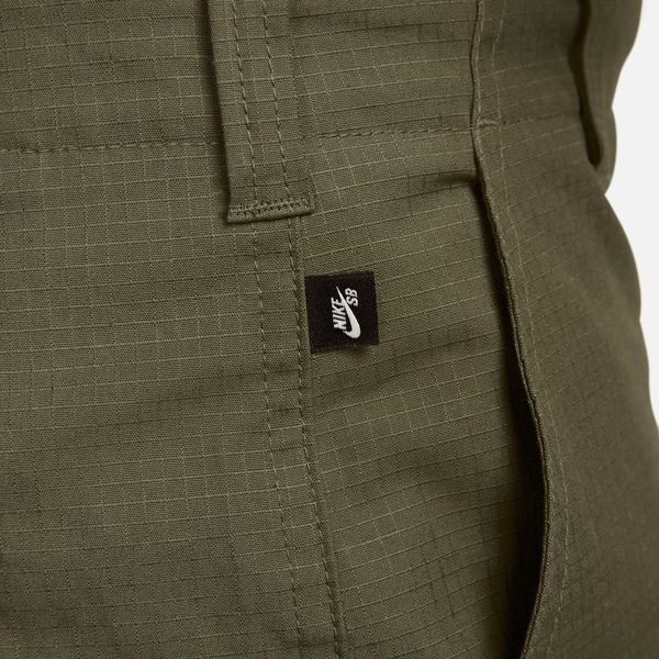 Nike SB Kearny Skate Cargo Shorts Medium Olive-Black Sheep Skate Shop