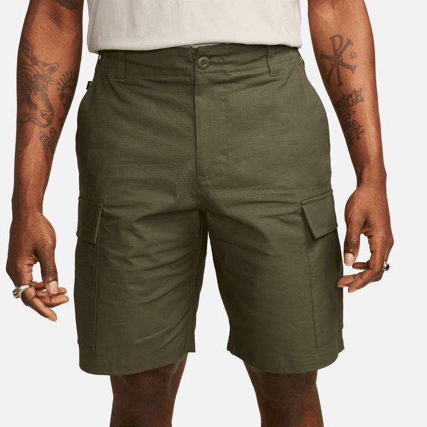 Nike SB Kearny Skate Cargo Shorts Medium Olive-Black Sheep Skate Shop
