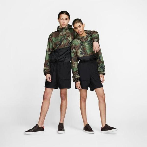 Nike SB Lightweight Hybrid Skate Shorts Black-Black Sheep Skate Shop