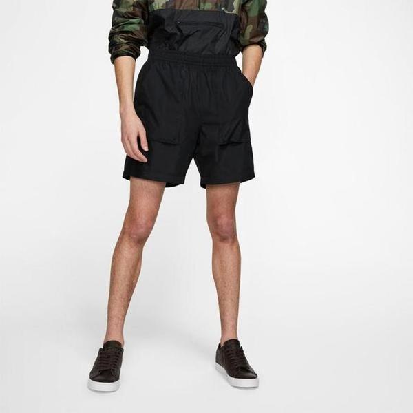 Nike SB Lightweight Hybrid Skate Shorts Black-Black Sheep Skate Shop