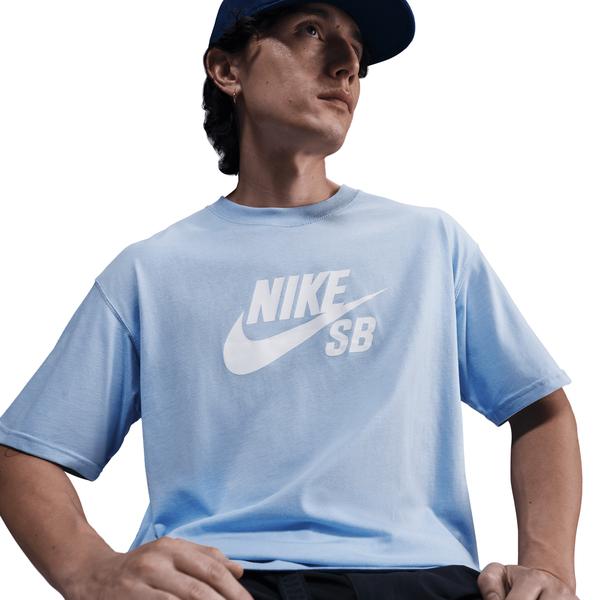 Nike SB Logo Skate Tee Aluminum-Black Sheep Skate Shop