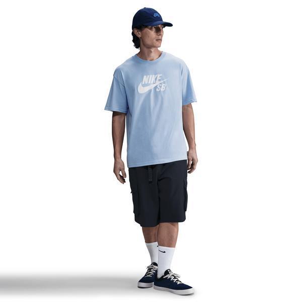 Nike SB Logo Skate Tee Aluminum-Black Sheep Skate Shop