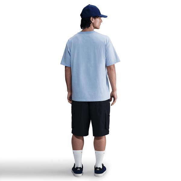 Nike SB Logo Skate Tee Aluminum-Black Sheep Skate Shop