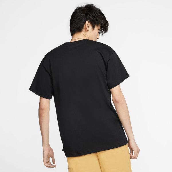 Nike SB Logo Skate Tee Black - White-Black Sheep Skate Shop