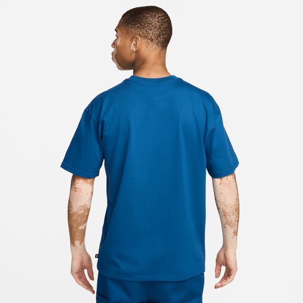 Nike SB Logo Skate Tee Court Blue-Black Sheep Skate Shop