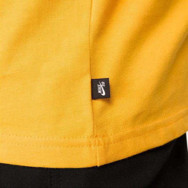 Nike SB Logo Skate Tee University Gold - Black-Black Sheep Skate Shop