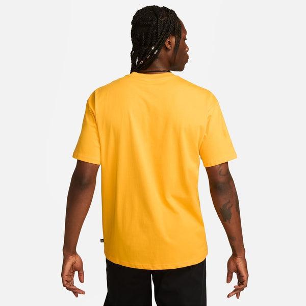 Nike SB Logo Skate Tee University Gold - Black-Black Sheep Skate Shop