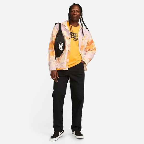 Nike SB Logo Skate Tee University Gold - Black-Black Sheep Skate Shop