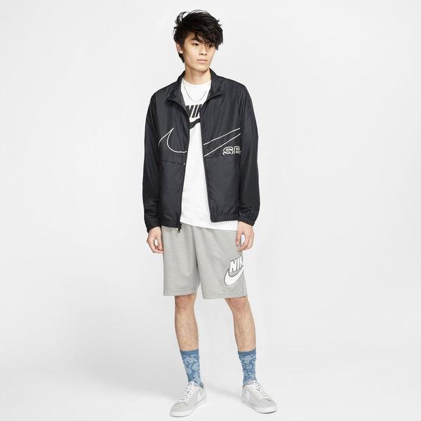 Nike SB Logo Skate Tee White - Black-Black Sheep Skate Shop