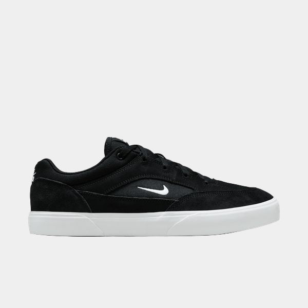 Nike SB Malor Skate Shoes Black - White - Black-Black Sheep Skate Shop