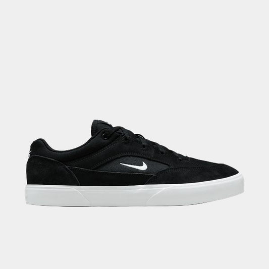 Nike SB Malor Skate Shoes Black - White - Black-Black Sheep Skate Shop