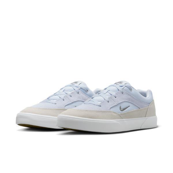 Nike SB Malor Skate Shoes Football Grey - Photon Dust - White - Dark Grey-Black Sheep Skate Shop