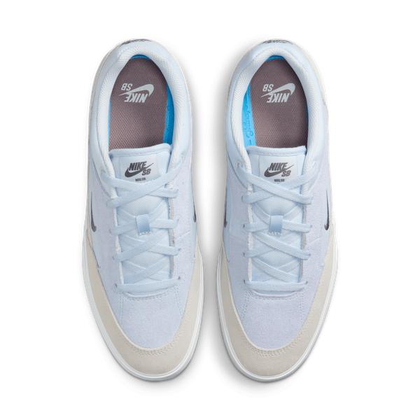 Nike SB Malor Skate Shoes Football Grey - Photon Dust - White - Dark Grey-Black Sheep Skate Shop