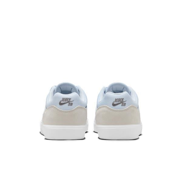 Nike SB Malor Skate Shoes Football Grey - Photon Dust - White - Dark Grey-Black Sheep Skate Shop