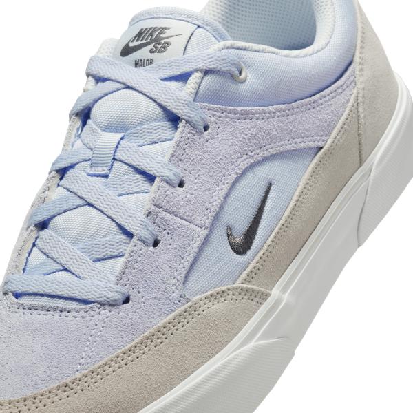 Nike SB Malor Skate Shoes Football Grey - Photon Dust - White - Dark Grey-Black Sheep Skate Shop