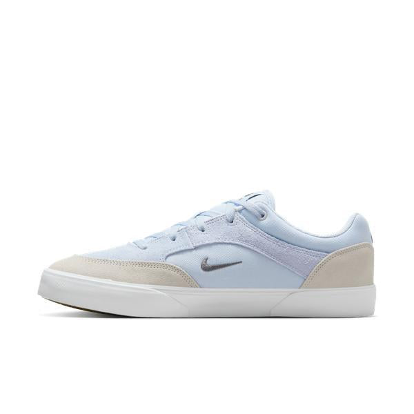 Nike SB Malor Skate Shoes Football Grey - Photon Dust - White - Dark Grey-Black Sheep Skate Shop