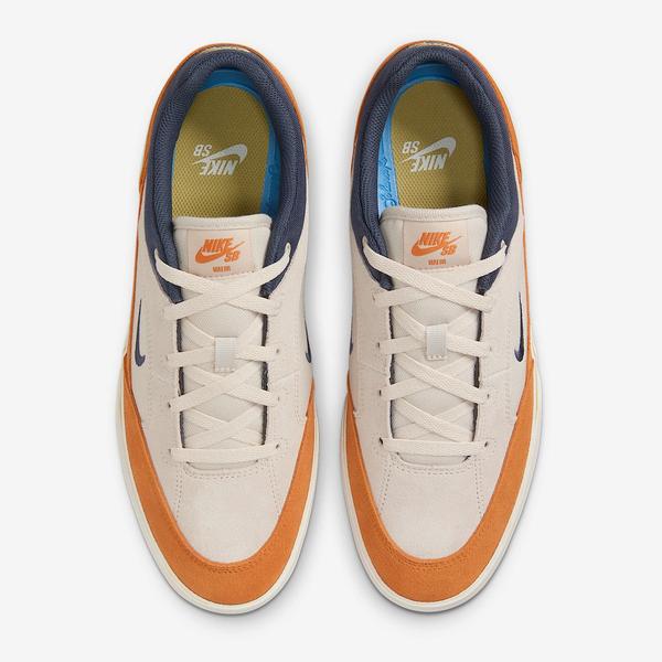Nike SB Malor Skate Shoes Light Orewood Brown - Monarch - Sail - Thunder Blue-Black Sheep Skate Shop