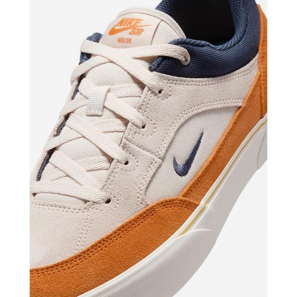 Nike SB Malor Skate Shoes Light Orewood Brown - Monarch - Sail - Thunder Blue-Black Sheep Skate Shop