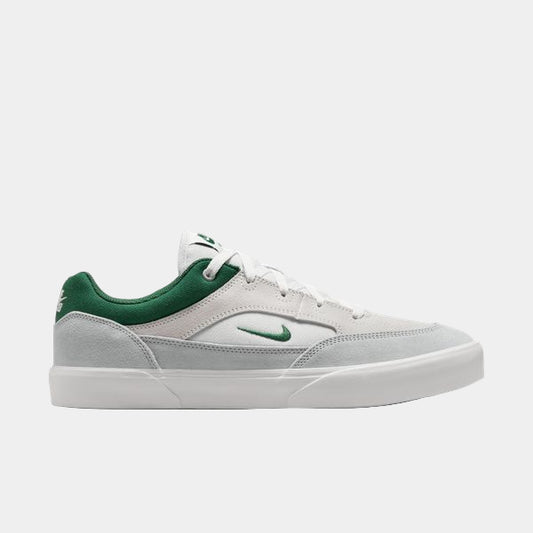 Nike SB Malor Skate Shoes Platinum Tint - Fir - Wolf Grey - Summit White-Black Sheep Skate Shop
