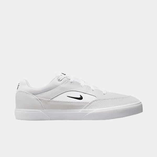 Nike SB Malor Skate Shoes White - Black - Summit White - Gum Light Brown-Black Sheep Skate Shop