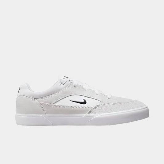Nike SB Malor Skate Shoes White - Black - Summit White - Gum Light Brown-Black Sheep Skate Shop