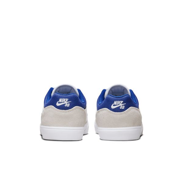 Nike SB Malor Skate Shoes White - Deep Royal Blue - Platinum Tint-Black Sheep Skate Shop