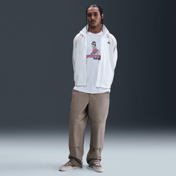 Nike SB Max90 Dog Graphic Skate Tee White-Black Sheep Skate Shop