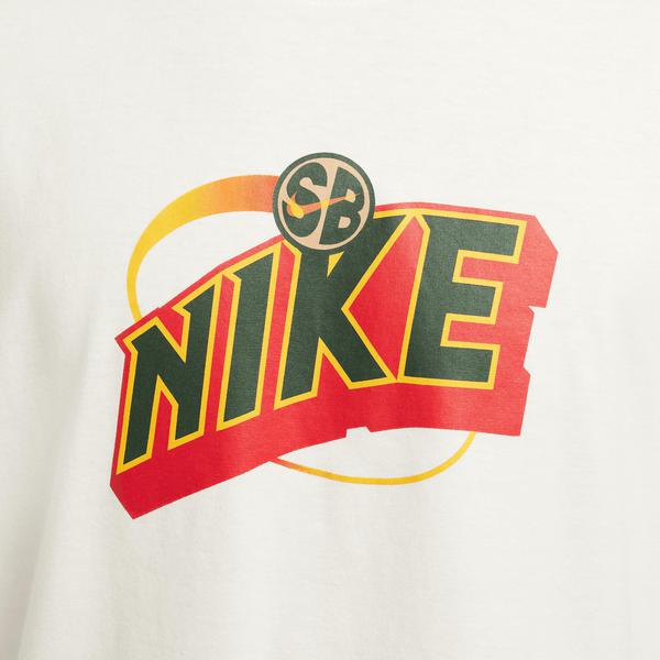 Nike SB Max90 Sonics Graphic Skate Tee White Sail - Fir-Black Sheep Skate Shop