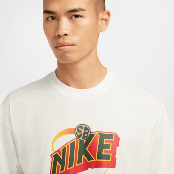 Nike SB Max90 Sonics Graphic Skate Tee White Sail - Fir-Black Sheep Skate Shop