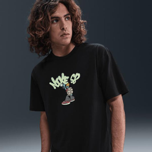 Nike SB Max90 Tag Graphic Skate Tee Black-Black Sheep Skate Shop