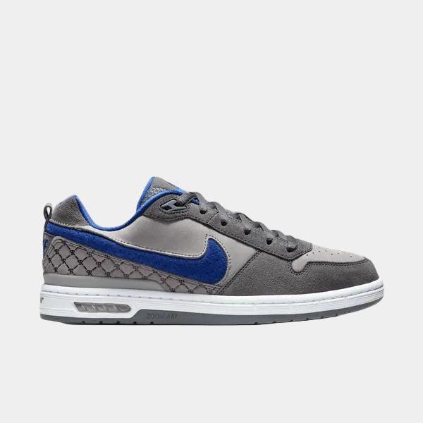 NIKE SB P-ROD Paul Rodriguez3 激レア Nike SB Paul Rodriguez P-Rod Zoom Air Low Flint Grey - Deep Royal