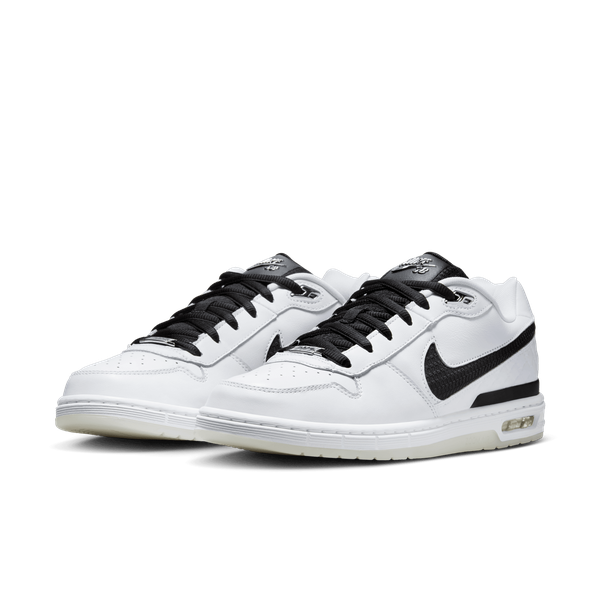 Nike SB Paul Rodriguez P-Rod Zoom Air Low QS White - Black - Clear-Black Sheep Skate Shop