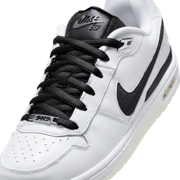 Nike SB Paul Rodriguez P-Rod Zoom Air Low QS White - Black - Clear-Black Sheep Skate Shop