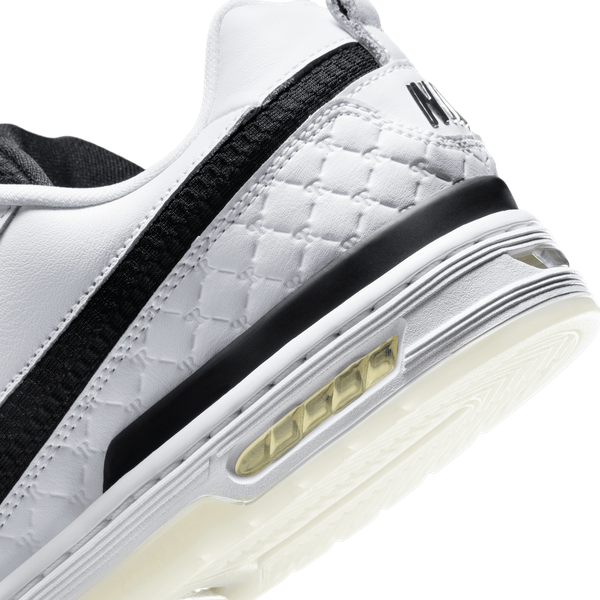 Nike SB Paul Rodriguez P-Rod Zoom Air Low QS White - Black - Clear-Black Sheep Skate Shop