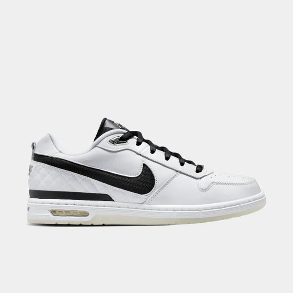 Nike SB Paul Rodriguez P-Rod Zoom Air Low QS White - Black - Clear-Black Sheep Skate Shop