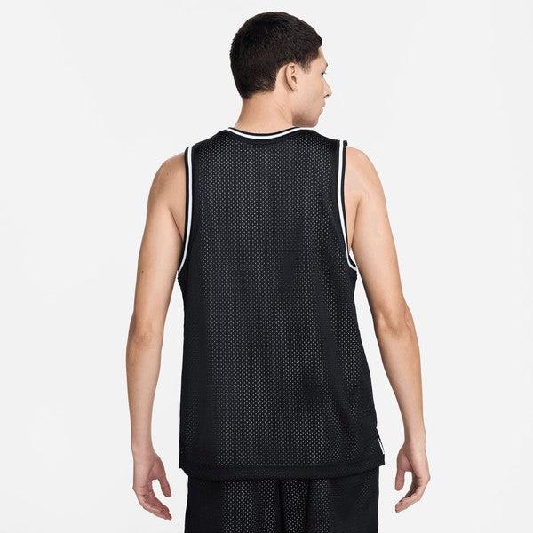 Nike SB Reversible Basketball Skate Jersey Black - White-Black Sheep Skate Shop