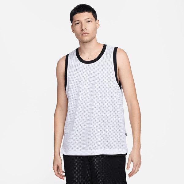 Nike SB Reversible Basketball Skate Jersey Black - White-Black Sheep Skate Shop