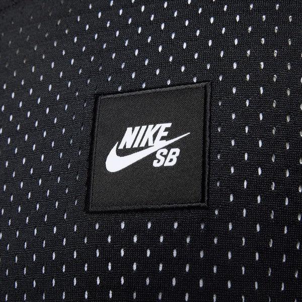 Nike SB Reversible Basketball Skate Jersey Black - White-Black Sheep Skate Shop