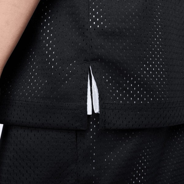 Nike SB Reversible Basketball Skate Jersey Black - White-Black Sheep Skate Shop