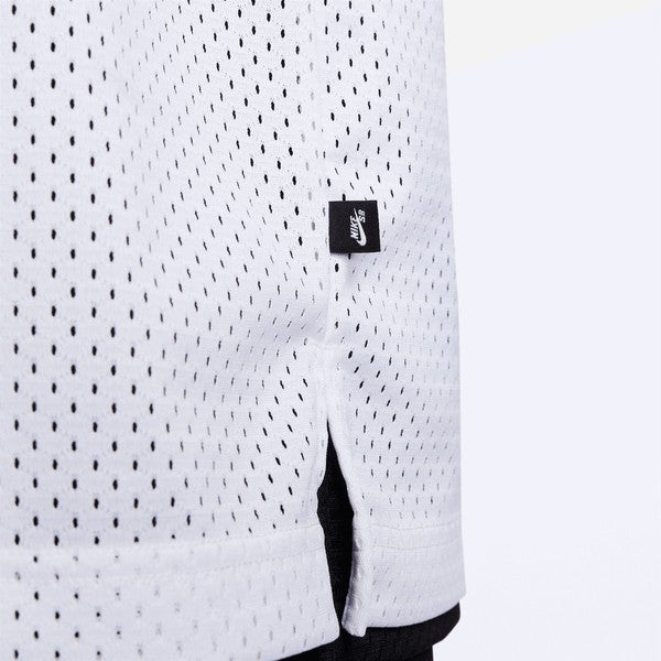 Nike SB Reversible Basketball Skate Jersey Black - White-Black Sheep Skate Shop
