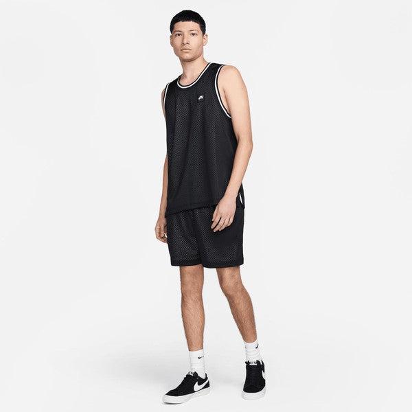 Nike SB Reversible Basketball Skate Jersey Black - White-Black Sheep Skate Shop
