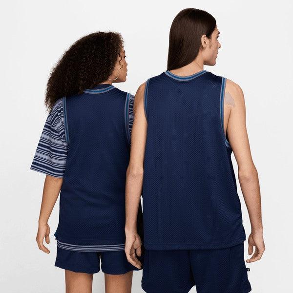 Nike SB Reversible Basketball Skate Jersey Midnight Navy - Court Blue-Black Sheep Skate Shop