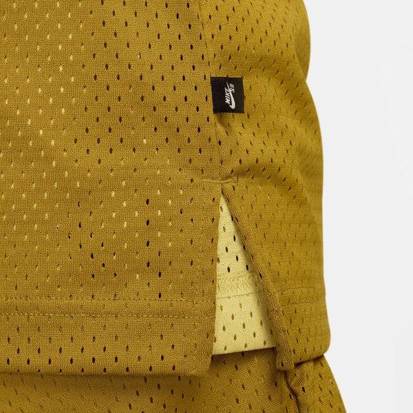 Nike SB Reversible Basketball Skate Jersey Saturn Gold - Bronzine-Black Sheep Skate Shop